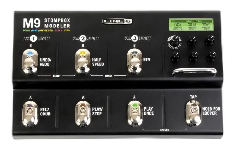 Line 6 M9 Stompbox Modeller