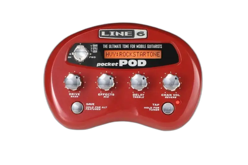 Line 6 Pocket POD Guitar Effects Unit
