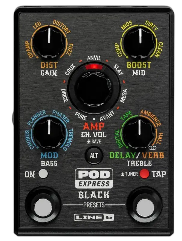 Line 6 POD Express Black