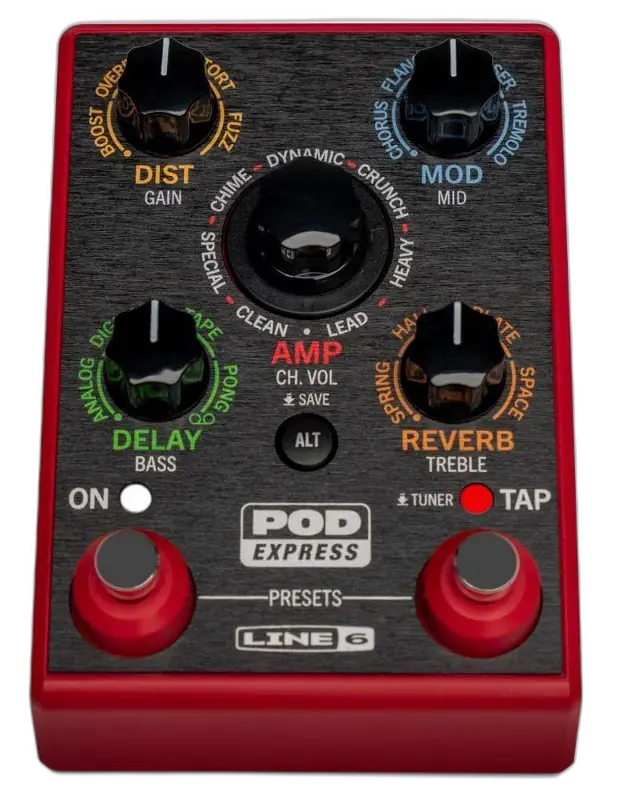 Line 6 POD Express Guitar