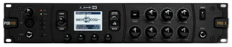 Line 6 POD HD Pro X Rackmount Effects Unit