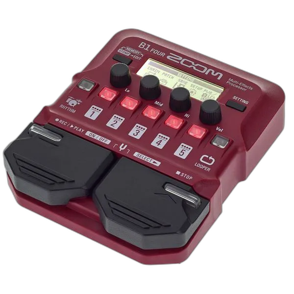 B1Four Bass Multi Effect