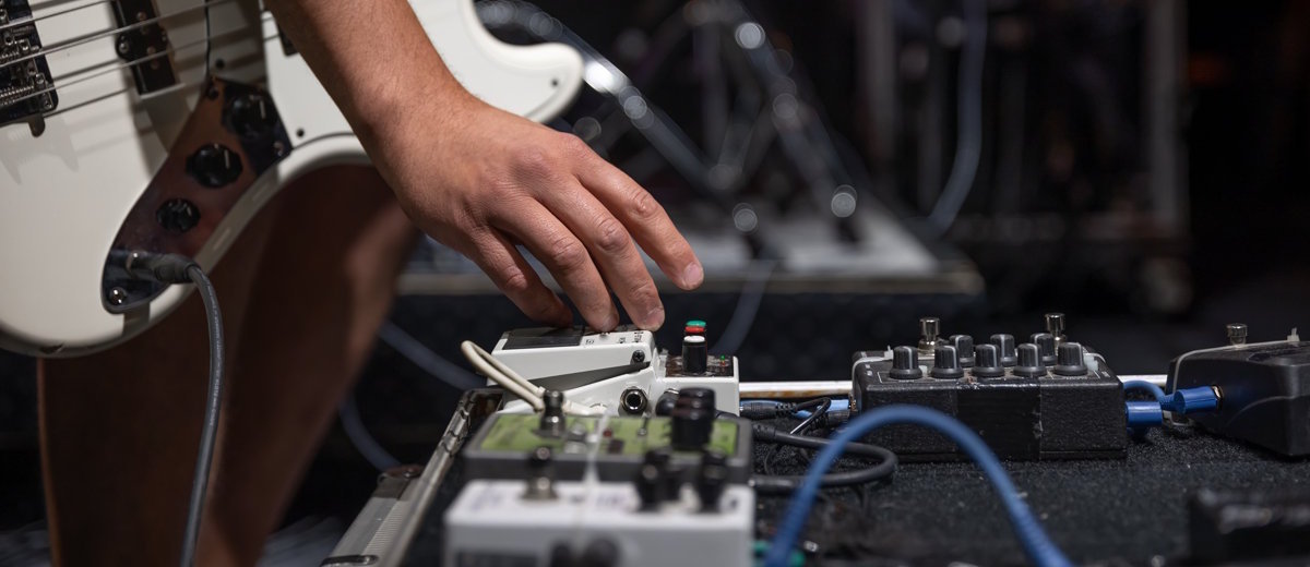 Octave Pedals